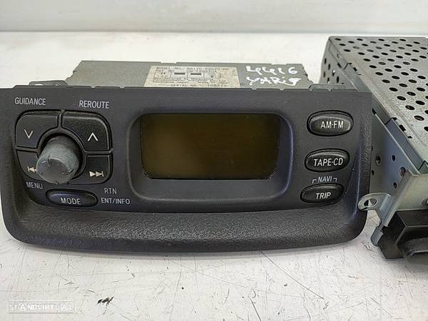 Auto Radio Cassete Toyota Yaris (_P1_) - 5