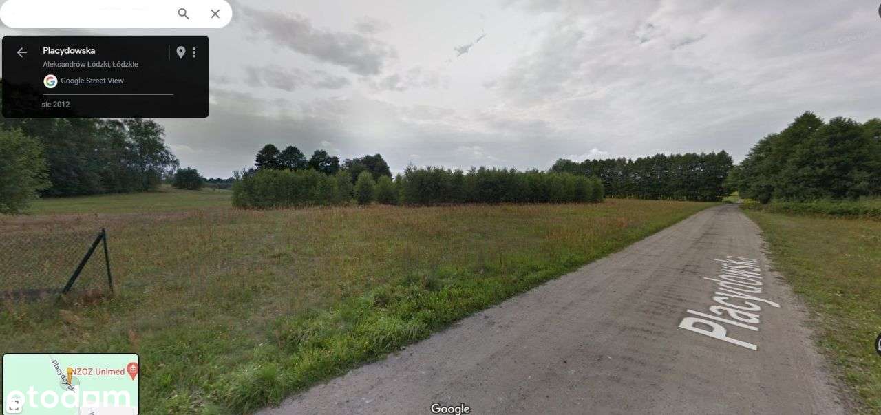 Działka, 1 260 m², Wola Grzymkowa - Pełny obrazek: 4/5