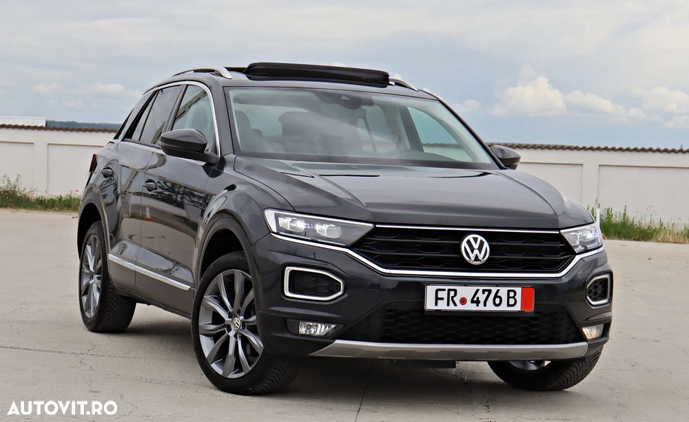 Volkswagen T Roc 15 Tsi Act Opf Style