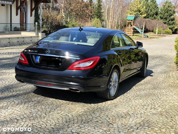 Mercedes-Benz CLS 350 CDI BlueEff - 5