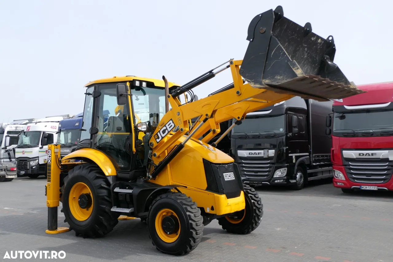 JCB 3CX / BULDOEXCAVATOR / NU FOLOSIT / DOAR 250 MTH!! - 17