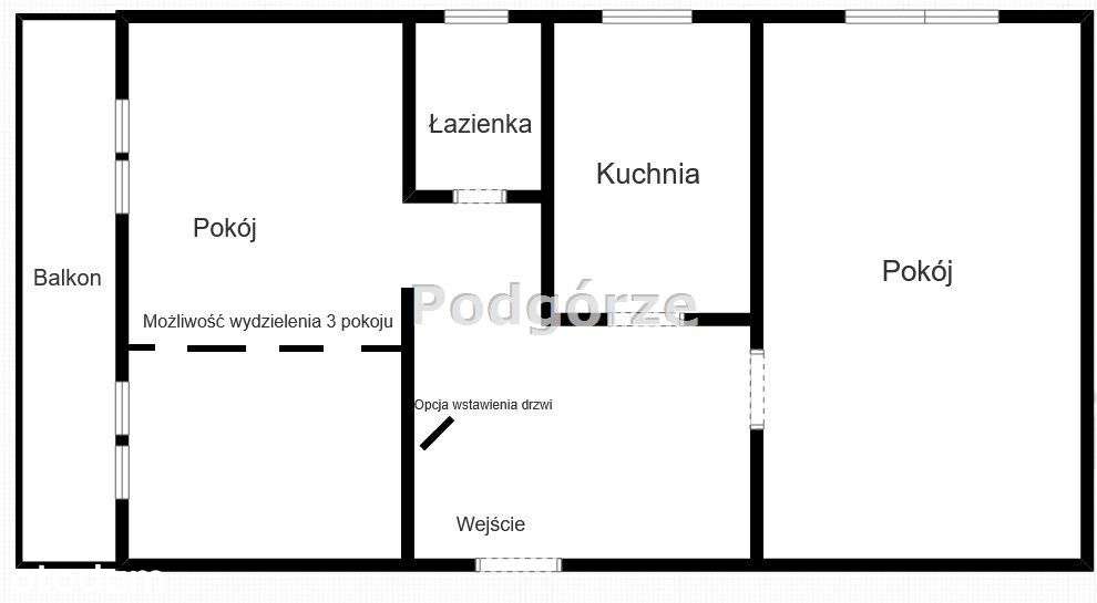 2/3 pokojowe, balkon-6