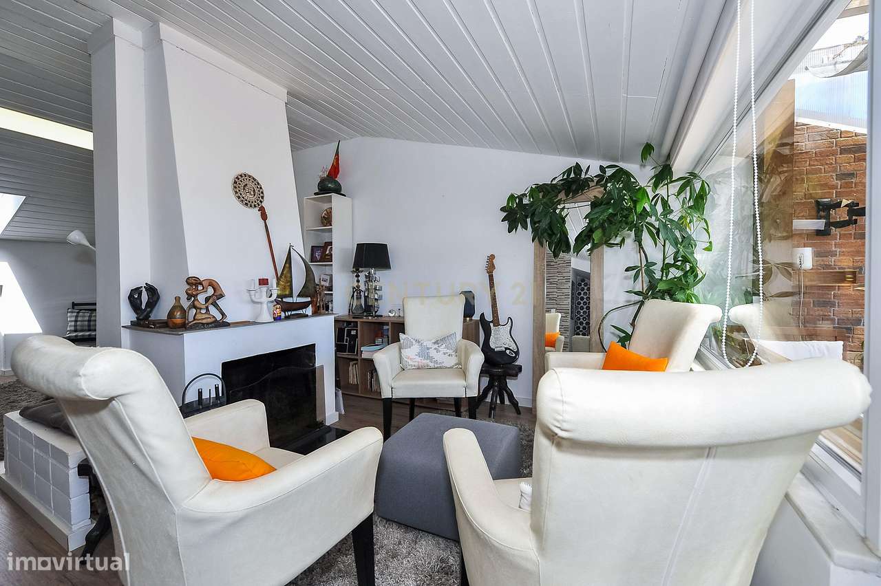 APARTAMENTO T3 - DUPLEX CASCAIS-21