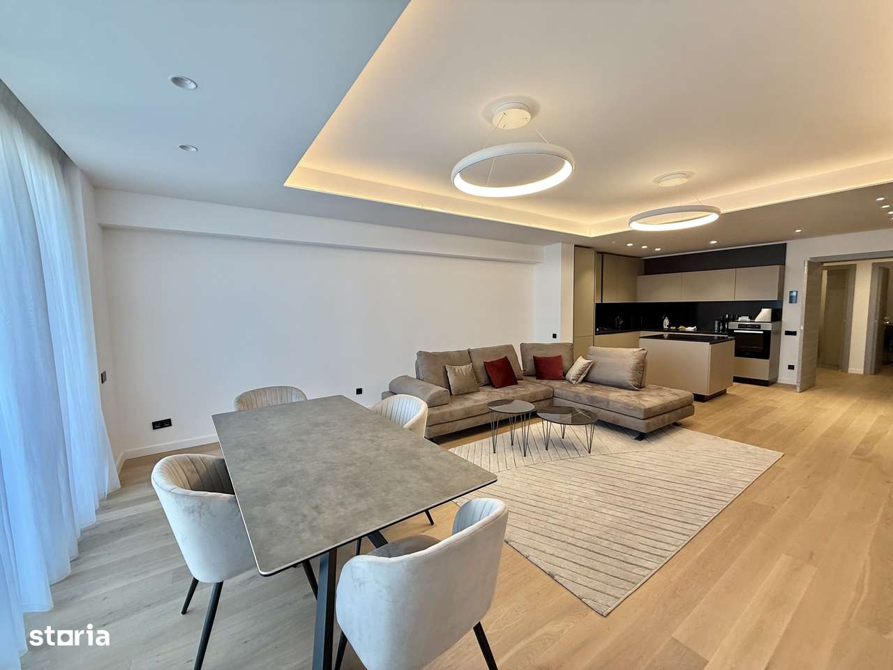 135 mp utili | Finisaje si mobilier de lux | 2 locuri de parcare incluse