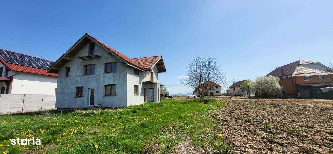 Casă P+M de vânzare în Halmeu – teren generos de 3.739 mp! - Imagine principală: 5/10