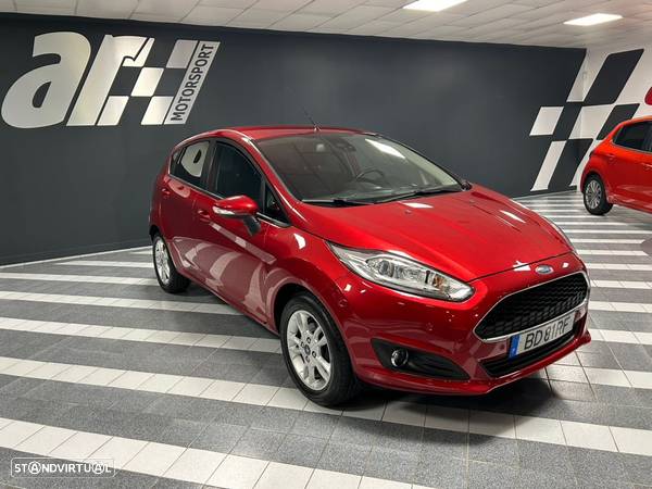 Ford Fiesta 1.0 Ti-VCT Titanium - 2