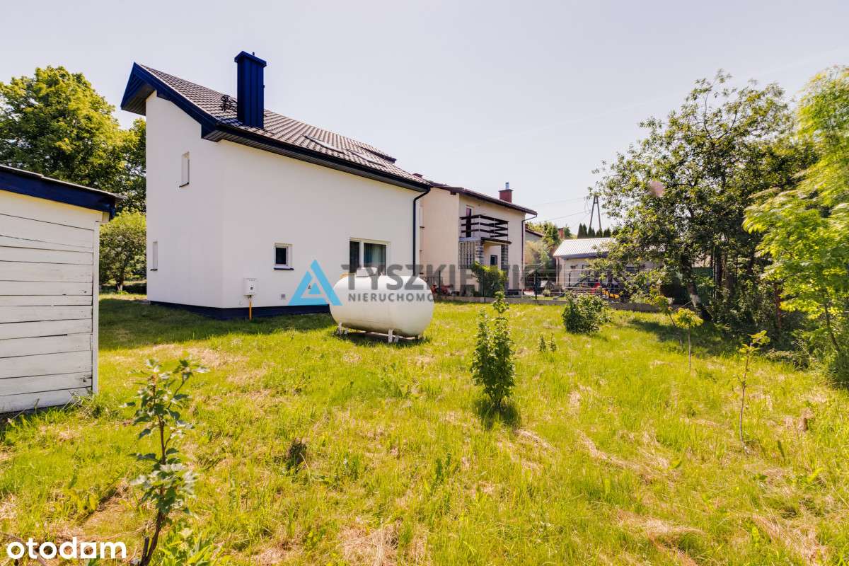 Dom w zabudowie bliźniaczej z dużą działką 2300 m2 - Pełny obrazek: 4/20