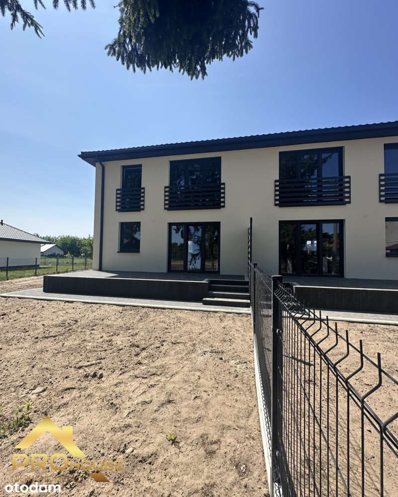 Nowy dom bliźniak, 133 m2, Czernikowo, bez 2% Pcc-4