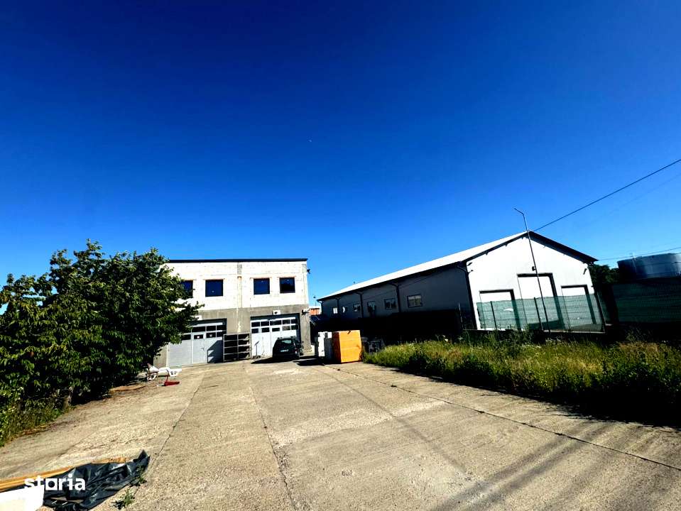 Vanzare–Hala spatioasa, ideala pentru diverse activitati comerciale - Imagine principală: 2/19