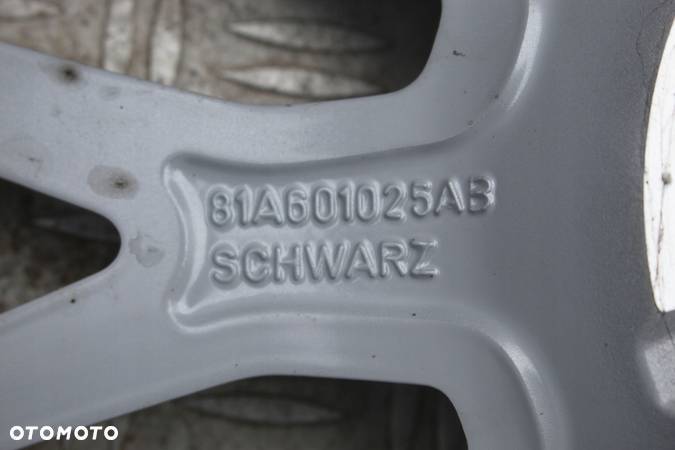 KOMPLET FELG FELGI ALUMINIOWYCH AUDI Q2 81A S-LINE 19 8 ET45 - 6