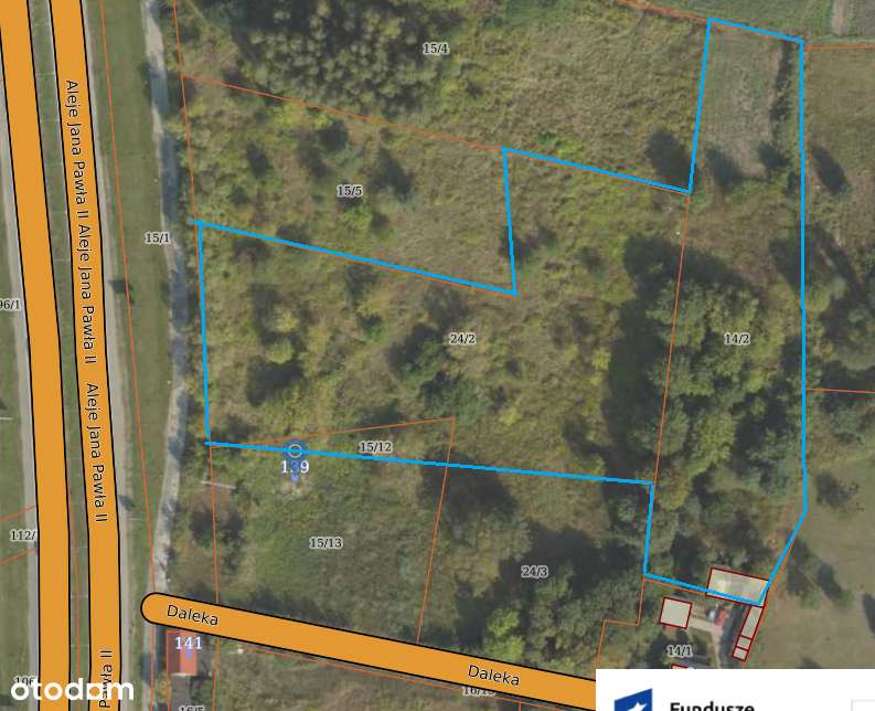 działka inwestycyjna/Jana Pawła II/Lotnisko - Pełny obrazek: 2/7