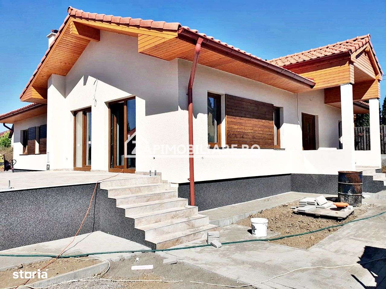 Casa premium 4 camere,2băi,120 mp, 550mp teren, - Imagine principală: 2/11