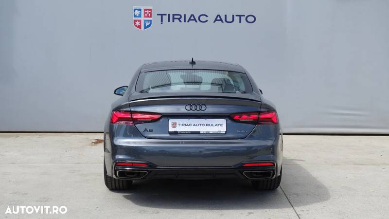 Audi A5 Sportback 45 TFSI quattro S tronic S line - 5