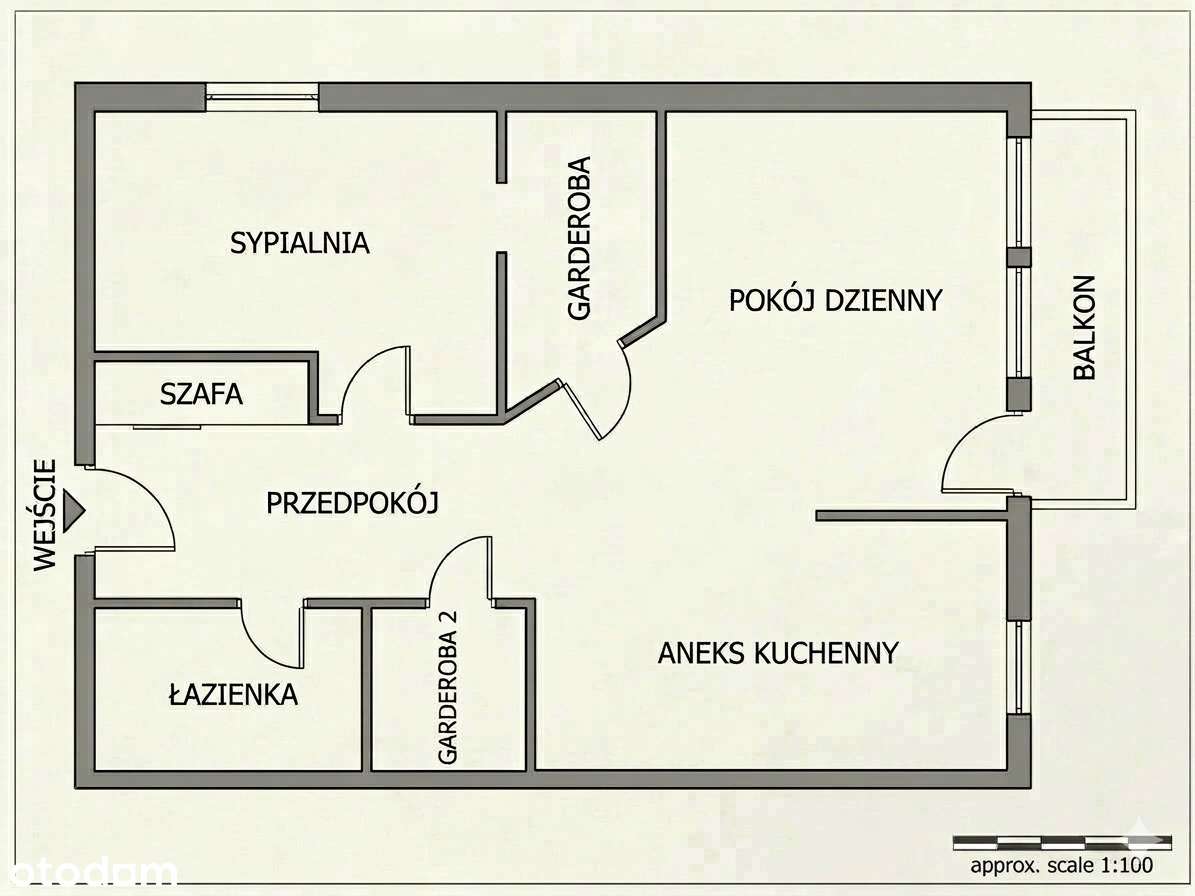 2 pokoje - Praga Południe!
