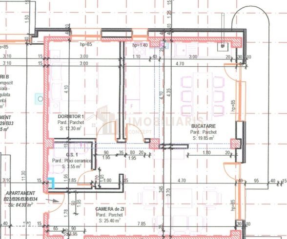 Apartamente 2 si 3 camere, zona Unirii-11