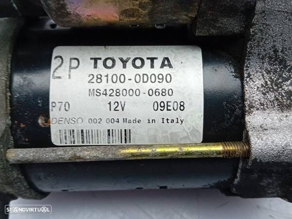 Motor De Arranque Toyota Avensis (_T22_) - 4