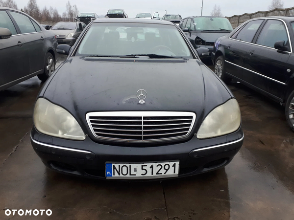 MERCEDES S KLASA W220 S500 98-02 5.0 V8 722.633 SKRZYNIA BIEGÓW - 2