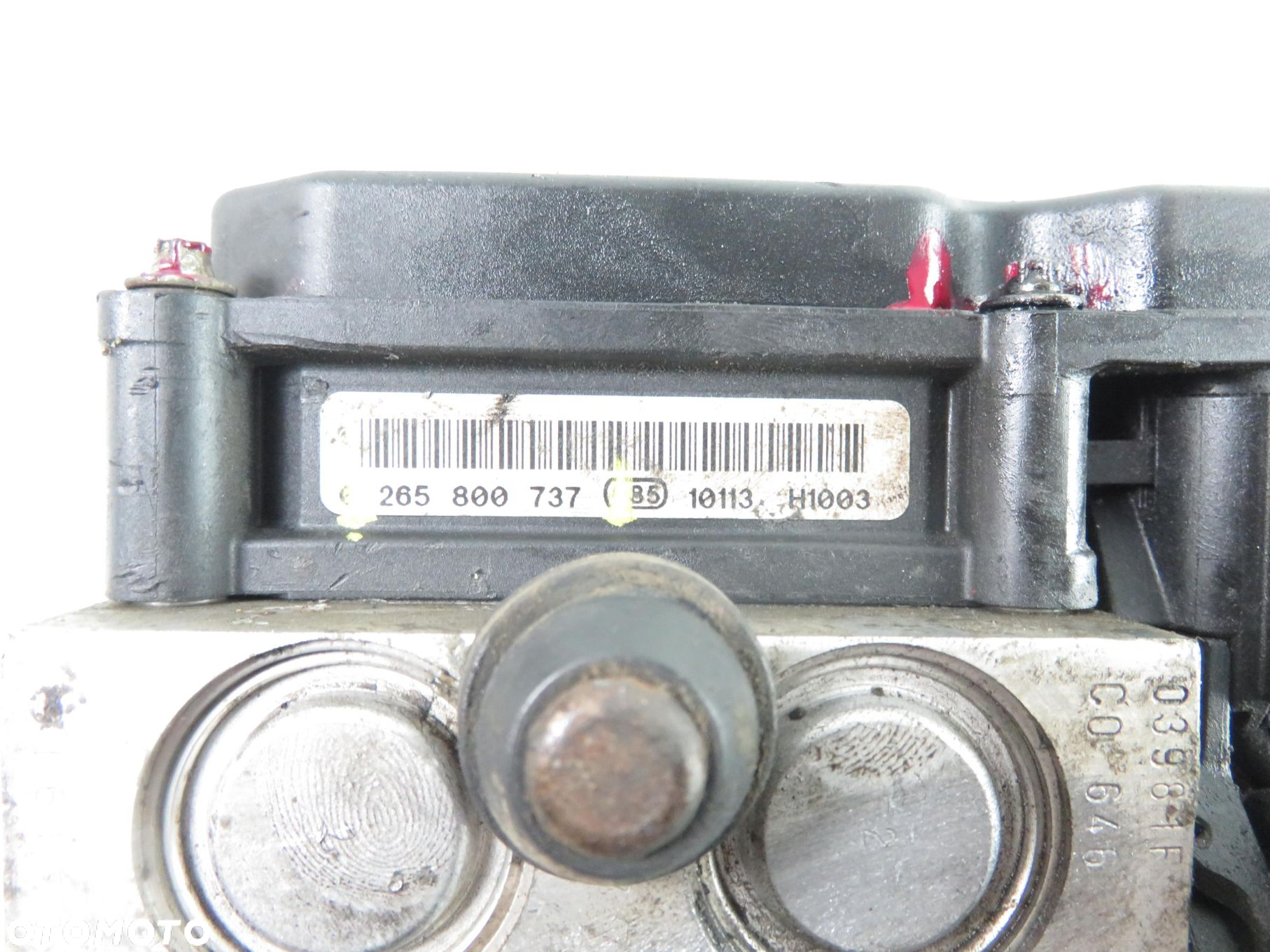POMPA ABS RENAULT MASTER III 0265800737 4766000053R 0265237015 - 10