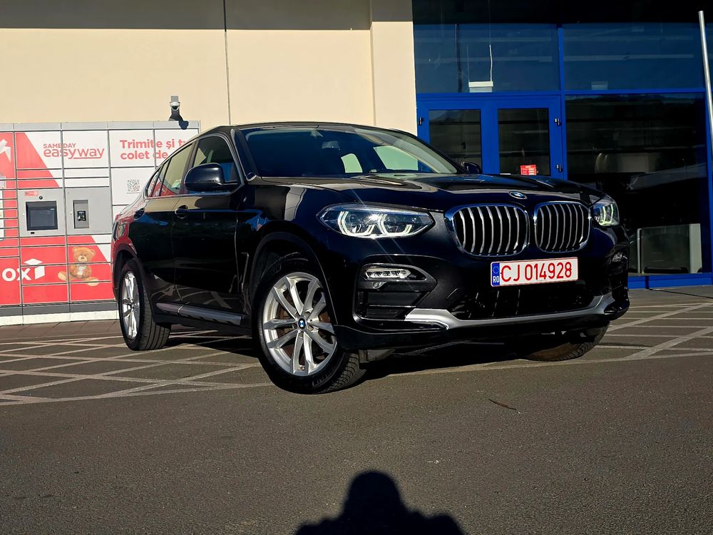 BMW X4 G02 [2018 - Prezent] xDrive20d Aut. xLine 2019