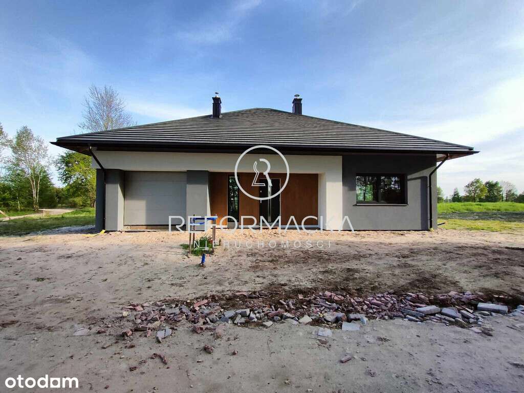 Nowoczesne Domy Parterowe 9-ar działki - Pełny obrazek: 4/10