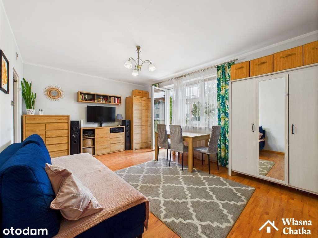 Kameralne widne mieszaknie/balkon/garaż-0