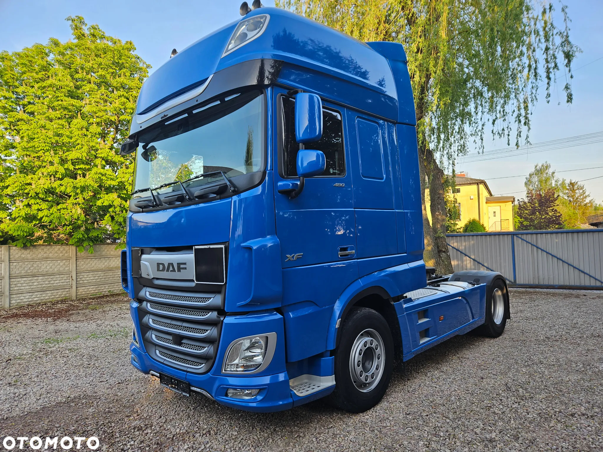 DAF XF 106.480, 2018 LIFT, PEŁNY ADR, LEDY, Z  NIEMIEC, RETARDER, - 10