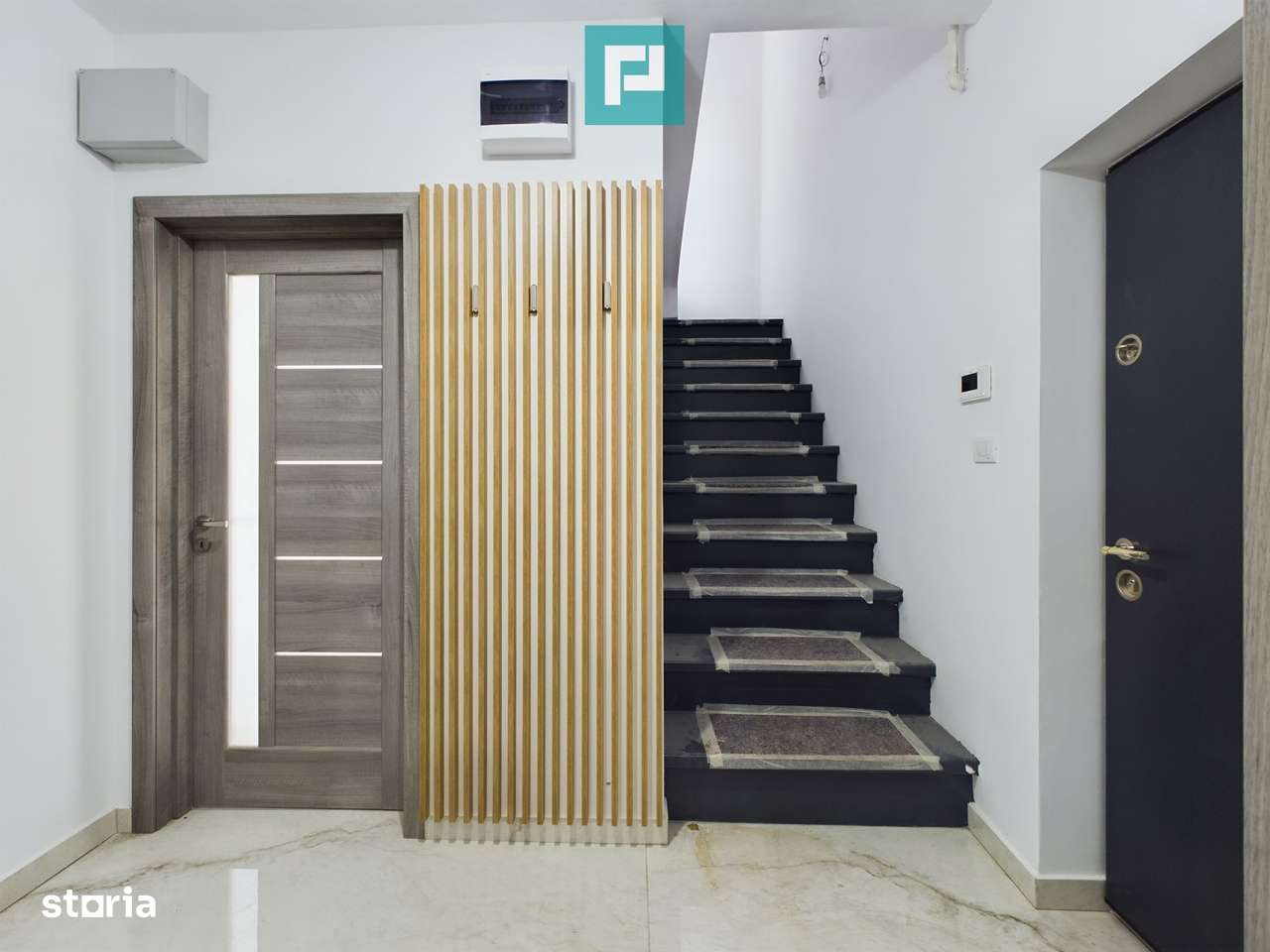 Penthouse nou cu 2 dormitoare și terasă de 29mp - Imagine principală: 2/15