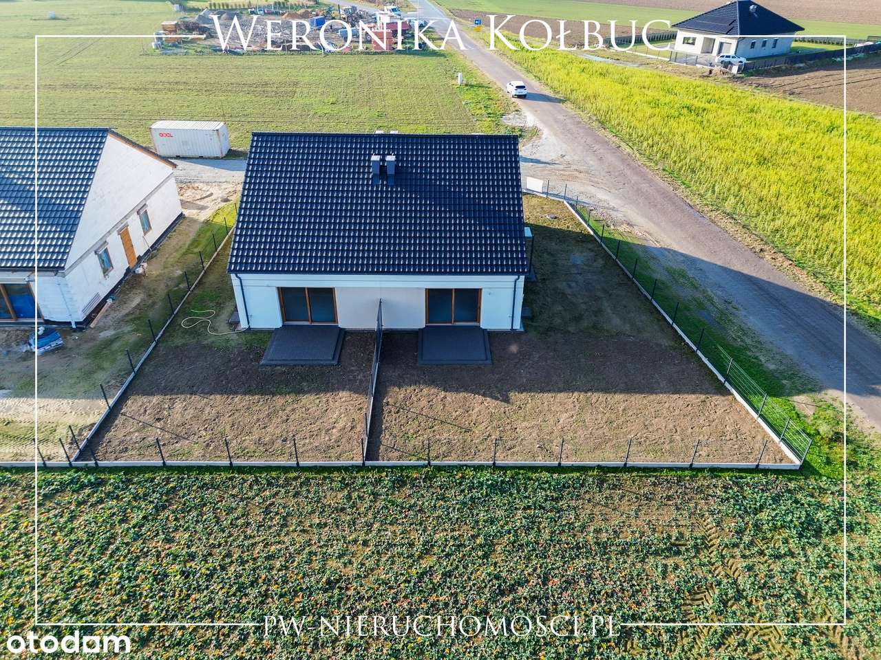 Domy parterowe pod Oleśnicą. Gotowe. Cisza i spokój.-14