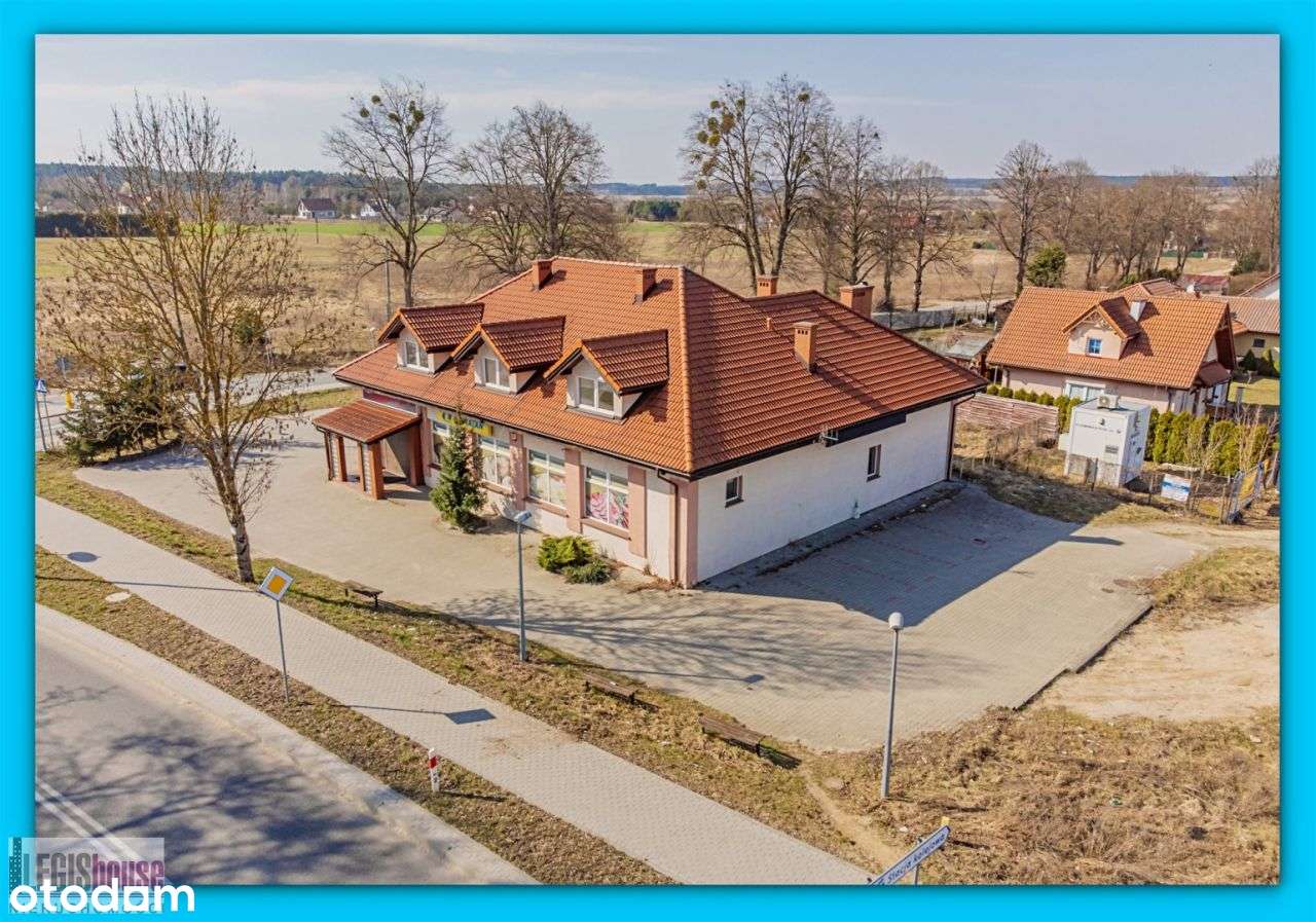 Giedajty*Budynek Handlowo-Usługowy*Działka 1879 m2-6