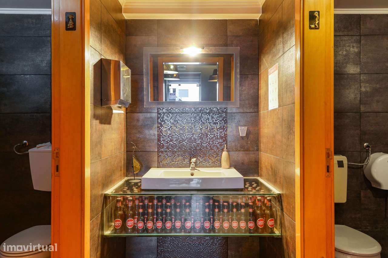 TRESPASSE  BAR CAFÉ nas Colinas do Cruzeiro c/150M2 + Esplanada 60 Lug-12