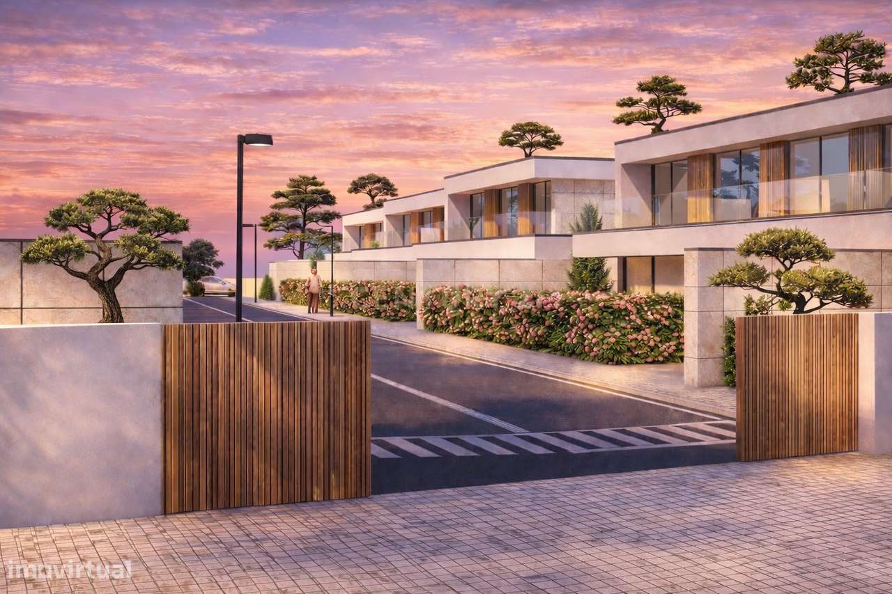 Moradia Isolada de Luxo Inteligente com Piscina Privativa - Condomínio-14