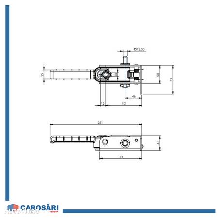 Intinzator prelata patrat dr/st tip2 - 4