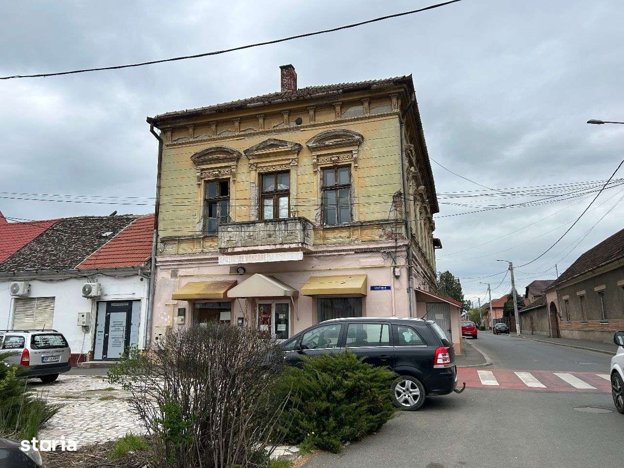 Vand spatiu com+ apart.2 cam+1 cam+2 pivnite,st.420 mp.,Ar.Nou,centru - Imagine principală: 2/7