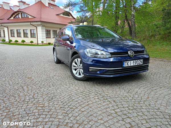 Volkswagen Golf Variant 1.6 TDI (BlueMotion Technology) DSG Comfortline - 1
