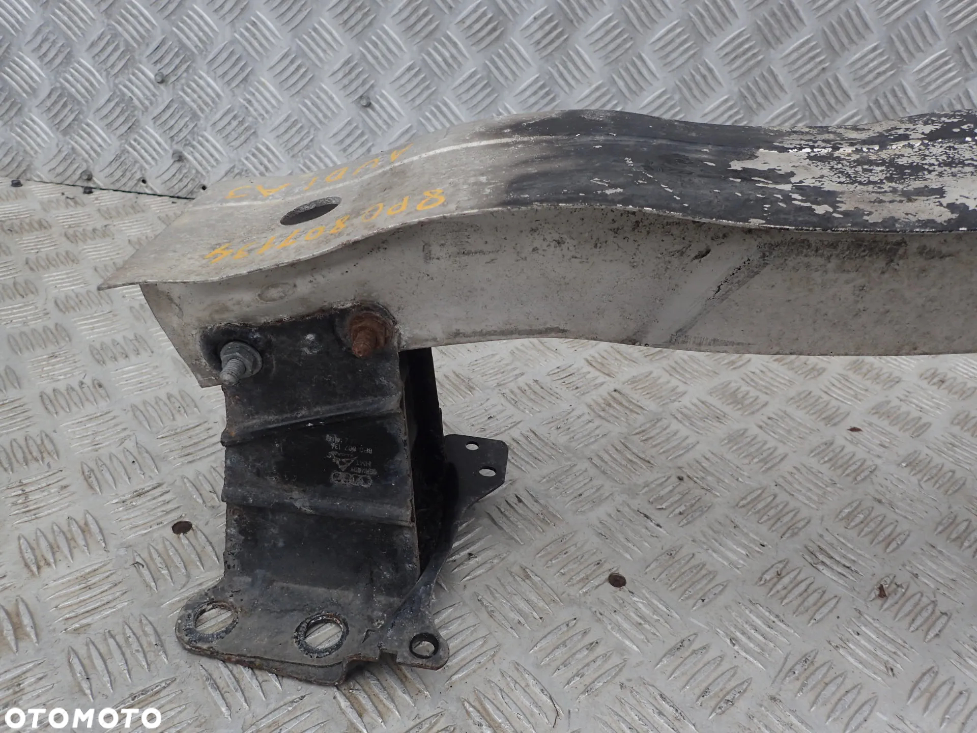 AUDI A3 8P LIFT BELKA ZDERZAKA PRZÓD PRZEDNIEGO 8P0807134 - 3