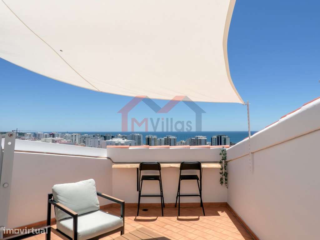 Apartamento T4 dúplex com vista mar, piscina e garagem, perto da pr...-27