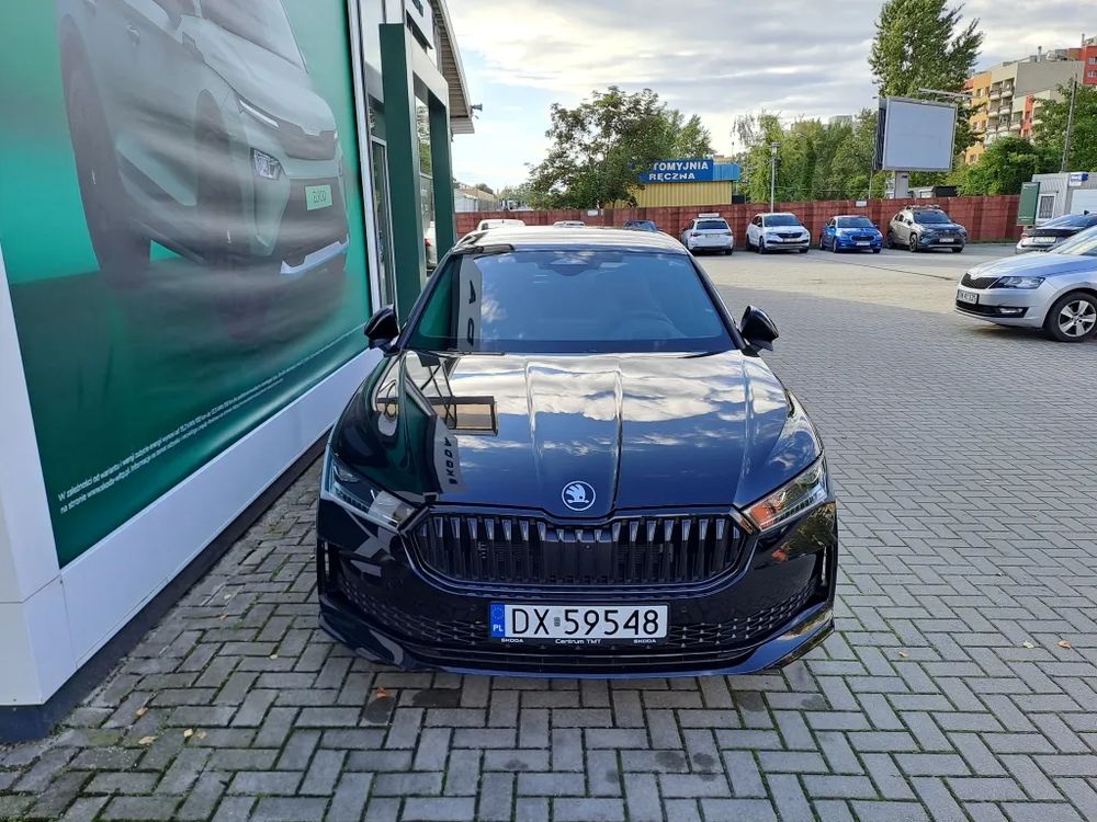 SKODA SUPERB 2.0 TSI 265KM DSG 4X4 SPORTLINE, fabryczny hak, dostępny od ręki