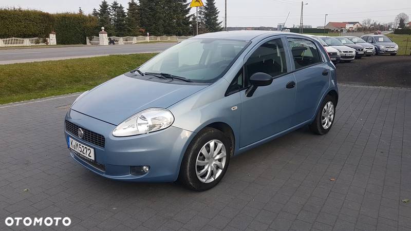 Fiat Grande Punto 1.4 8V - 6