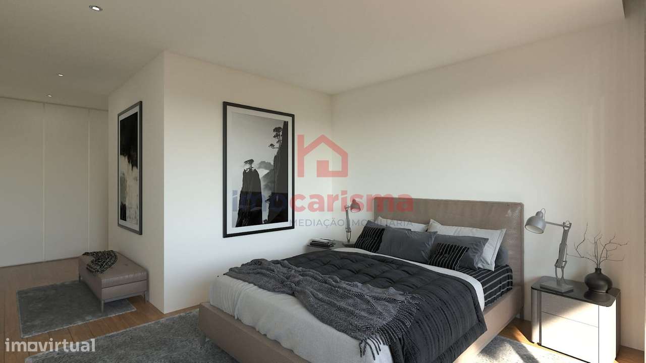 Apartamentos Novos T1 desde 189.000€ em Construção em Vila das Aves, S-9