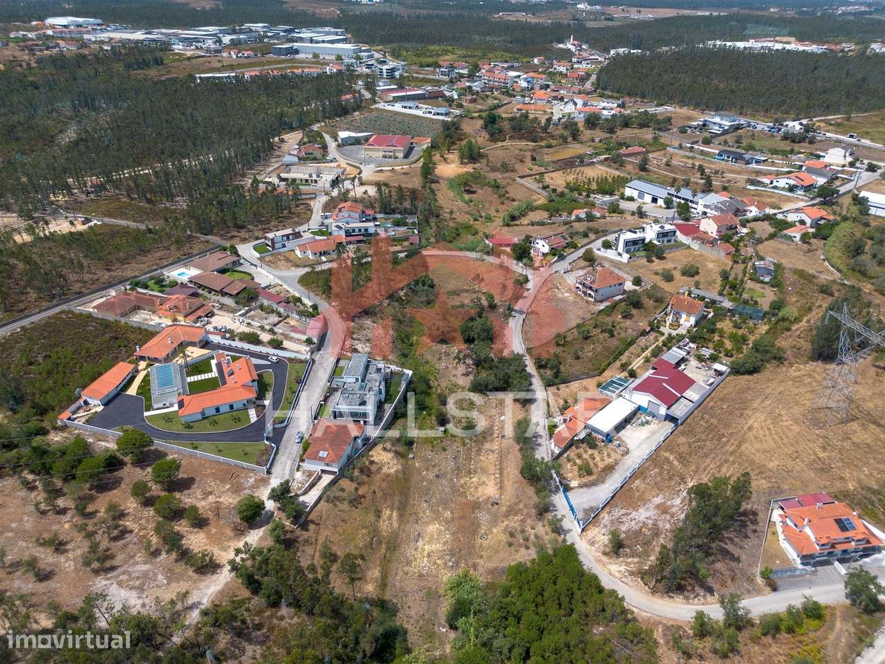 Terreno para Construção / Área de 2.147m2 / Barosa-16