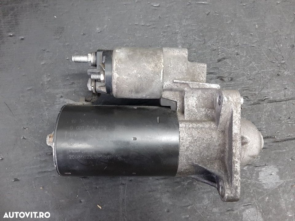 Electromotor 1.9 d fiat grande punto stilo croma bravo 2 alfa romeo gt 159 mito 0001108234 - 2