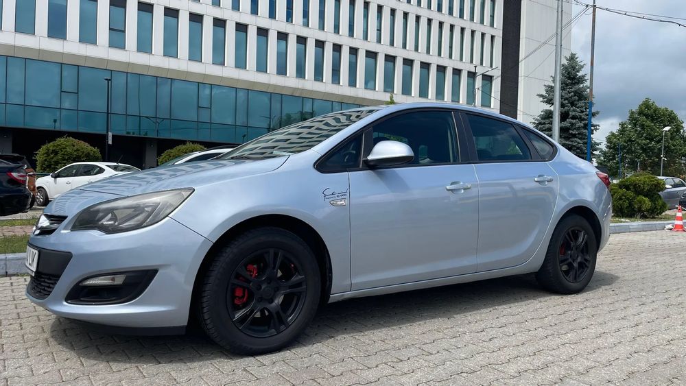 Opel Astra 2017