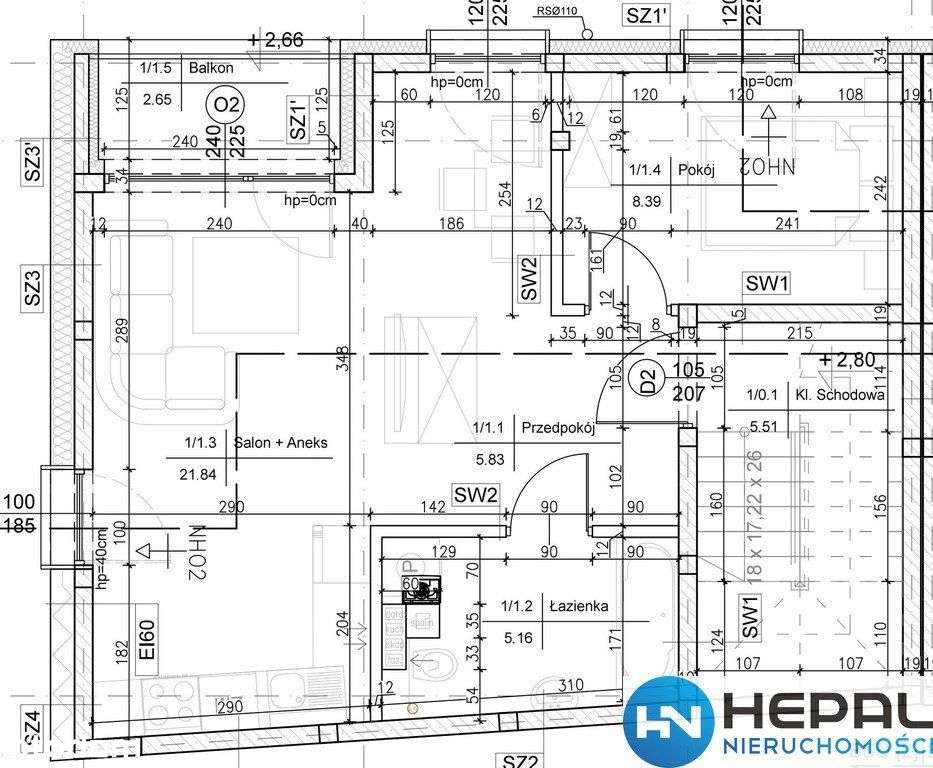 2-pokojowe mieszkanie w butikowej kamienicy-5