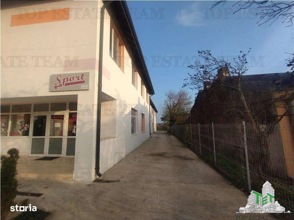 Spatiu comercial nou p+1, suprafata generoasa 520 mp, iesire rapida A0-12