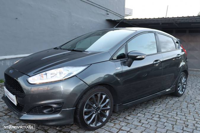 Ford Fiesta - 1