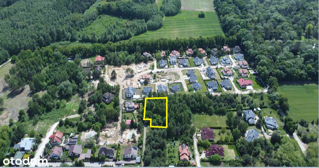 Działka budowlana w Rozalinie - Pełny obrazek: 4/7