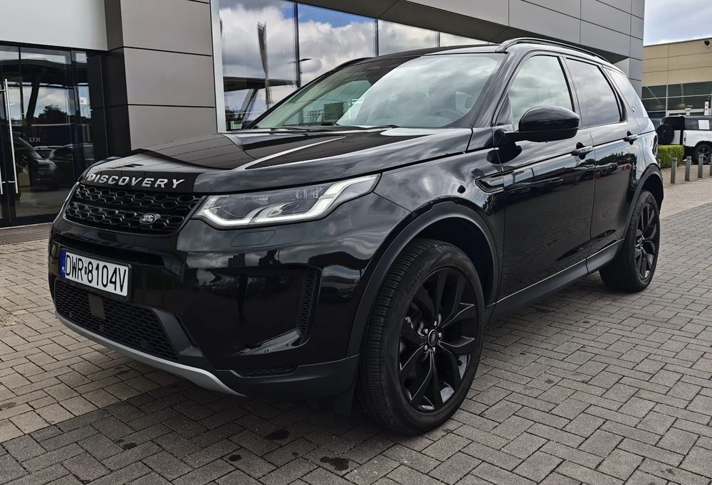 Land-Rover Discovery-Sport 2.0 Diesel 204 KM — zdjęcie 6