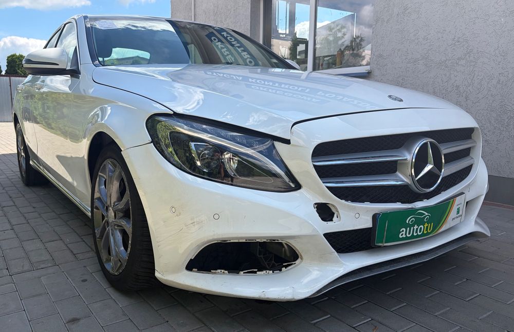 Mercedes-Benz C W205 (2014-2021) 2017