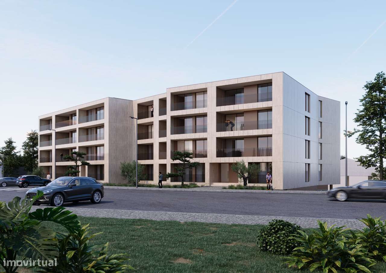 Apartamento T2 Novo | Celeirós, Braga | Entrega 2028-11