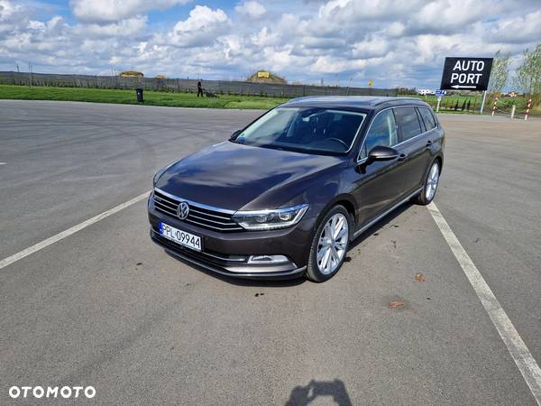 Volkswagen Passat 2.0 TDI Bi-Turbo BMT 4Mot Highline DSG - 1